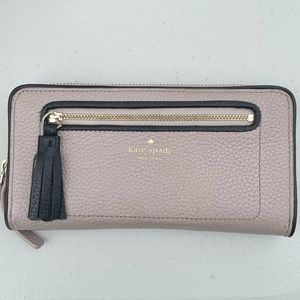 Kate Spade Zip Around Wallet